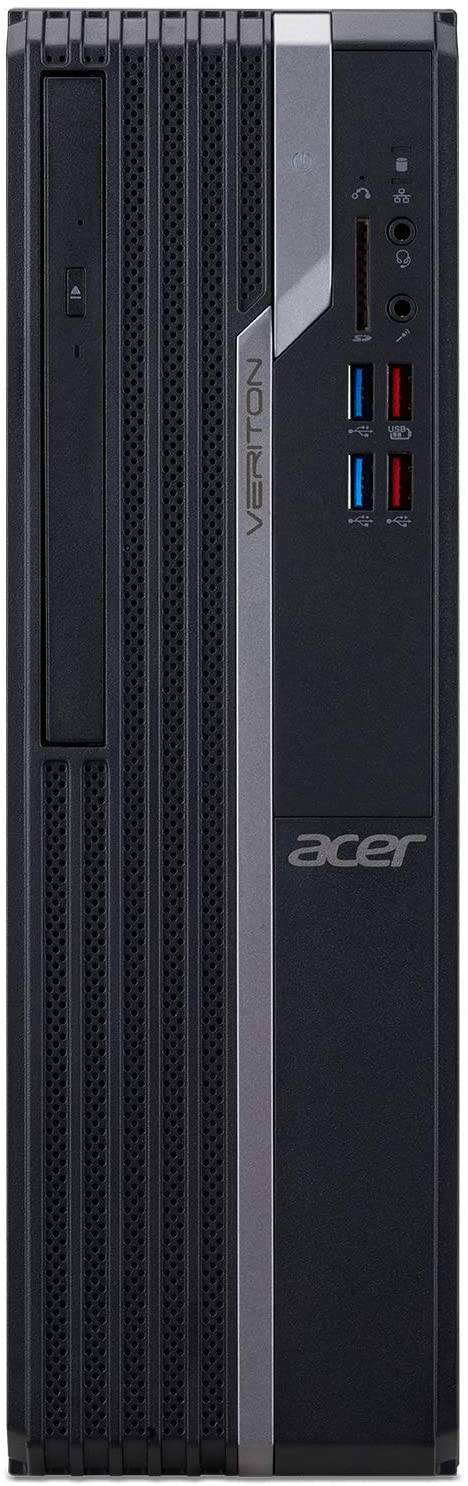 Acer Veriton X4 VX4665G SFF Desktop - Intel Core i5-9400 2.9GHz - 8GB RAM - 256GB SSD - DVD-RW - WiFi + Bluetooth 5.0 - Windows 10 Pro Online Hot Sale