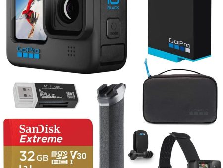 GoPro HERO10 Black Live Streaming Bundle Online