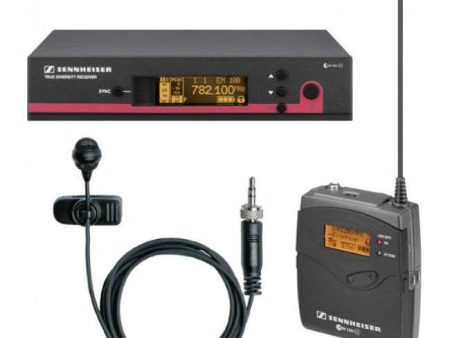 Sennheiser ew 122 G3 Wireless Bodypack Microphone System with ME4 Lavalier Mic USA Online now