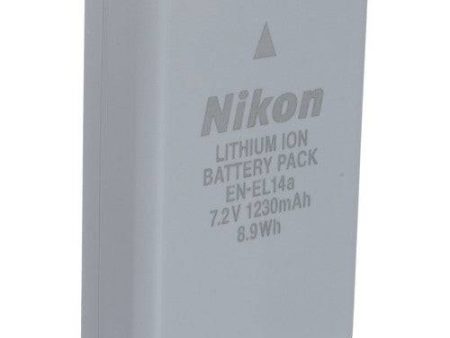 Nikon EN-EL14A Rechargeable Li-Ion Battery Supply