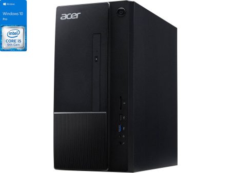 Acer TC Desktop, Intel Core i5-9400 Upto 4.1GHz, 8GB RAM, 512GB NVMe SSD, DVDRW, HDMI, VGA, Wi-Fi, Bluetooth, Windows 10 Pro Online now