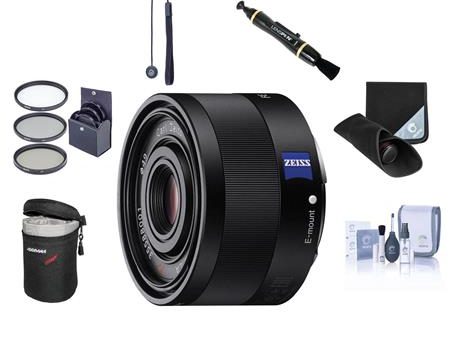 Sony Sonnar T* FE 35mm f 2.8 ZA Lens w  filter kit Bundle Cheap