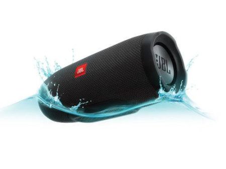 JBL Charge 3 Portable Bluetooth Stereo Speaker (Black) Fashion