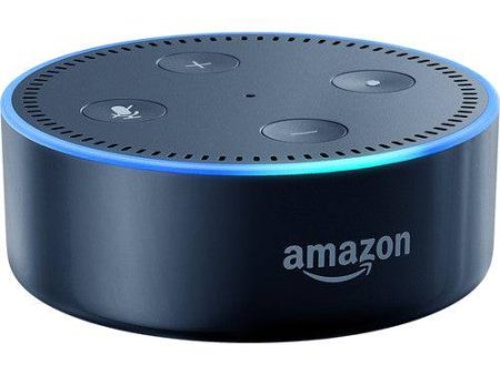 Amazon Echo Dot (2nd Generation, Black) Discount