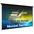 Elite Screens Manual Series, 120-INCH 16:9, Pull Down Manual Projector Screen with AUTO LOCK, Movie Home Theater 8K   4K Ultra HD 3D Ready Online Hot Sale