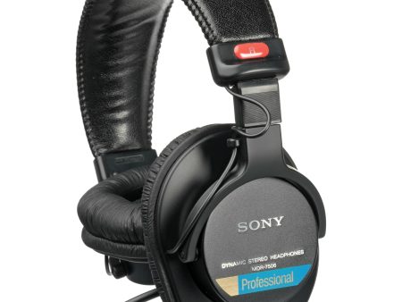 Sony MDR-7506 Headphone Online