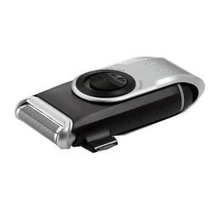 Braun Travel Cordless Mens Electric Shaver Silver Series M90 Razor M-90 Online Sale