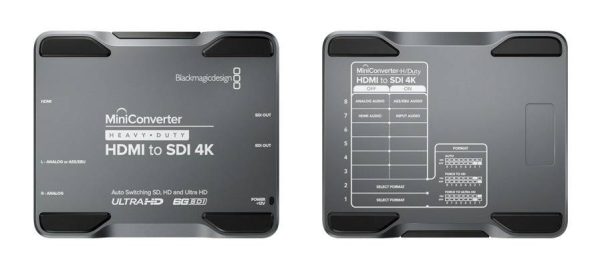 Blackmagic Design Mini Converter Heavy Duty - HDMI to SDI 4K Sale