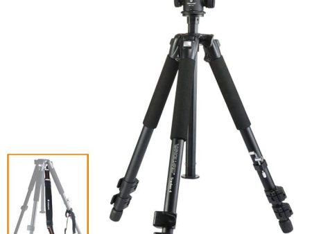 Vanguard 73" Abeo 323AB Tripod Hot on Sale