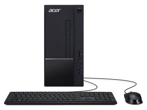 Acer TC Desktop, Intel Core i5-9400 Upto 4.1GHz, 8GB RAM, 512GB NVMe SSD, DVDRW, HDMI, VGA, Wi-Fi, Bluetooth, Windows 10 Pro Online now