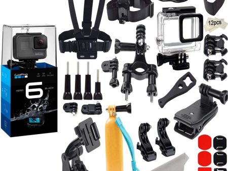 GoPro HERO6 Black W  Waterproof Case & Action Camcorder Camera Accs Online