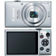 Canon PowerShot ELPH 115 16MP Digital Camera (Silver) Online Hot Sale