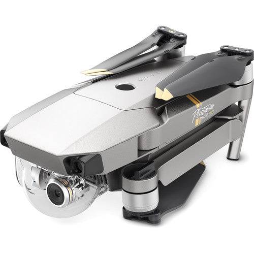 DJI Mavic Pro Platinum Fly More Combo on Sale