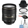 Nikon AF-S NIKKOR 24-120mm f 4G ED VR Zoom Lens Starter UV Filter Kit Fashion