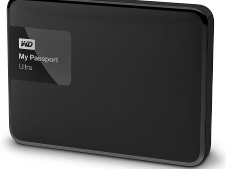 WD 1TB My Passport Ultra USB 3.0 Secure Portable Hard Drive (Black) Online Sale