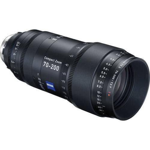 Zeiss 70-200mm T2.9 Compact Zoom CZ.2 Lens (EF Mount) Fashion