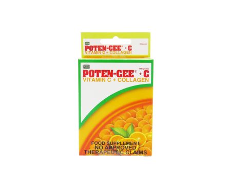 Poten-cee + Collagen Capsule (10 tablets) For Sale