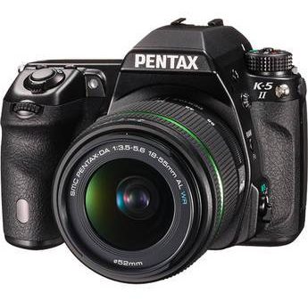 Pentax DSLR K-5 II Camera w SMC DA 18-55mm WR Lens Online