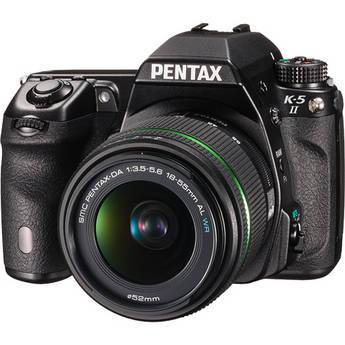 Pentax DSLR K-5 II Camera w SMC DA 18-55mm WR Lens Online