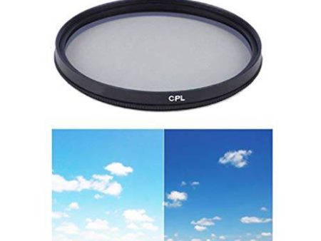 43mm Multi-Coated Circular Polarizer Filter - High Resolution Online Hot Sale