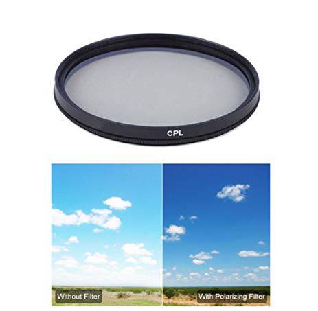 43mm Multi-Coated Circular Polarizer Filter - High Resolution Online Hot Sale