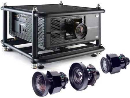 Barco RLS-W12 11,000-Lumen WUXGA DLP Projector Touring Kit with Four Lenses Online