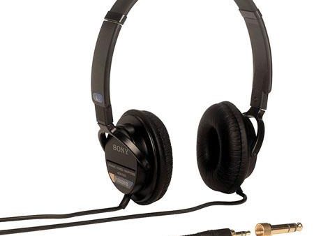 Sony MDR-7502 7506 Supra-Aural Closed-Back Professional Monitor Headphone For Cheap