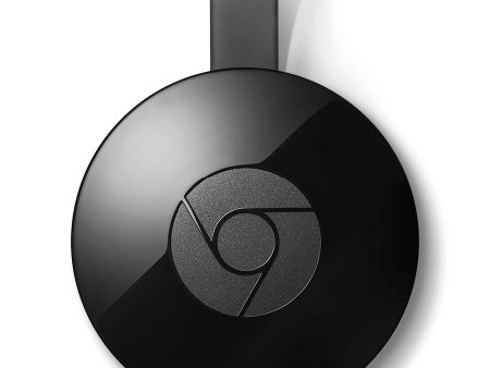 Google Chromecast Streaming Media Player (2nd Gen 2015 Model) - Black For Cheap