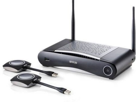 Barco CSE-200 ClickShare Wireless Presentation System Online now