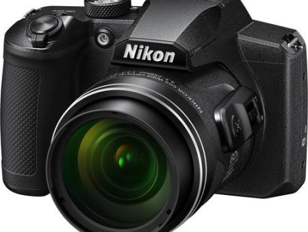 Nikon COOLPIX B600 Digital Camera (Black) Fashion