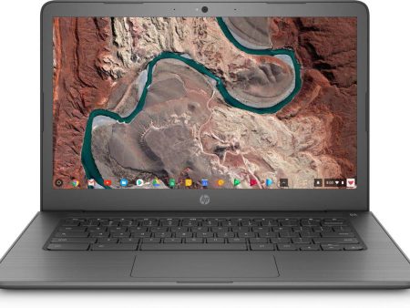 HP - 14 Chromebook - Intel Celeron - 4GB Memory - 64GB eMMC - Chalkboard Gray For Discount