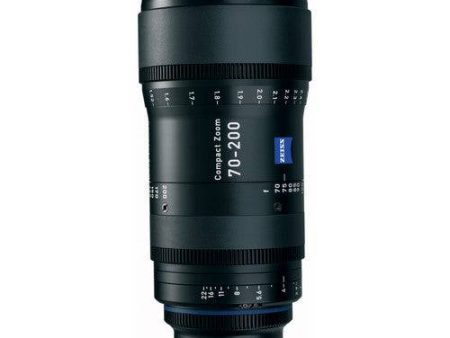 Zeiss 70-200mm T2.9 Compact Zoom CZ.2 Lens (EF Mount) Fashion