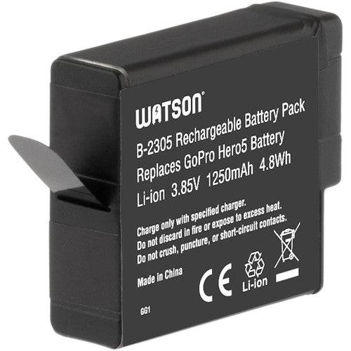 Watson Rechargeable Battery for HERO7 6 5 Black & HERO 2018 For Discount