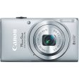 Canon PowerShot ELPH115 16MP Digital Camera - Silver Cleaning Kit For Sale