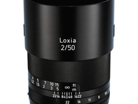 Zeiss Loxia 50mm f 2 Planar T* Lens for Sony E Mount Online Sale