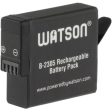 Watson Rechargeable Battery for HERO7 6 5 Black & HERO 2018 For Discount