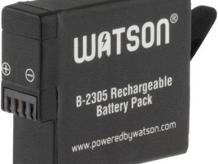 Watson Rechargeable Battery for HERO7 6 5 Black & HERO 2018 For Discount