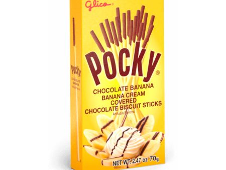 Pocky Galleta Chocolate con Banana Online