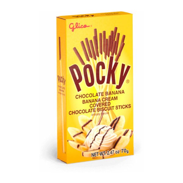 Pocky Galleta Chocolate con Banana Online