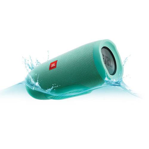 JBL Charge 3 Portable Bluetooth Stereo Speaker (Teal) Online Sale