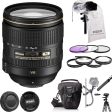 Nikon AF-S NIKKOR 24-120mm f 4G ED VR Zoom Lens with Additional Accessories Online Sale