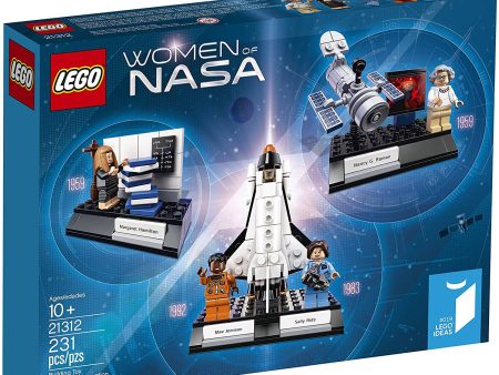 LEGO Ideas Women of NASA For Sale