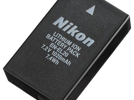 Nikon EN-EL20 Lithium Battery Online now