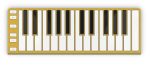 CME Xkey - Mobile MIDI Keyboard - ASSORTED COLORS Online Hot Sale