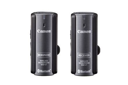 Canon WM-V1 Wireless Microphone For Cheap