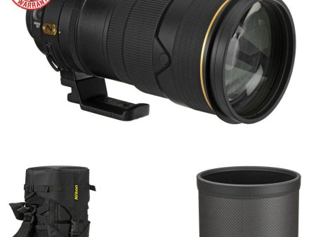 Nikon AF-S NIKKOR 300mm f 2.8G ED VR II Lens Sale