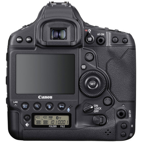 Canon EOS-1D X Mark III DSLR Camera with Canon EF 24-70mm f 2.8L II USM | Canon EF 50 F 1.8 STM Lens Supreme Bundle Online