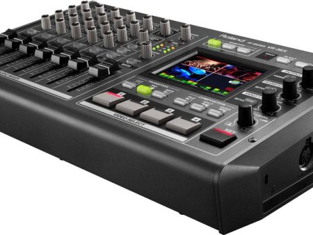 Roland VR-3EX SD HD A V Mixer with USB Streaming Fashion