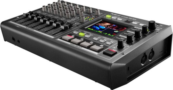 Roland VR-3EX SD HD A V Mixer with USB Streaming Fashion