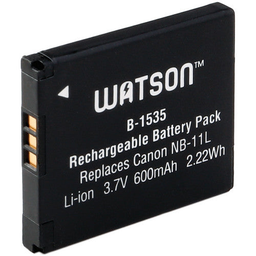 Watson NB-11L Lithium-Ion Battery Pack (3.7V, 600mAh) For Discount